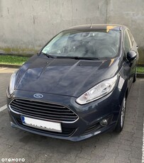 Ford Fiesta 1.5 TDCi Titanium