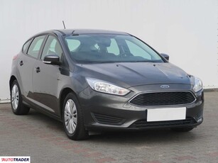 Ford Focus 1.6 103 KM 2017r. (Piaseczno)