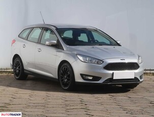 Ford Focus 1.6 113 KM 2015r. (Piaseczno)