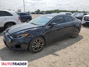 Ford Fusion 1.0 benzyna 2019r. (INDIANAPOLIS)