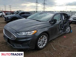 Ford Fusion 1.0 benzyna 2020r. (ELGIN)