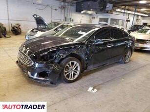 Ford Fusion 1.0 benzyna 2020r. (ELGIN)