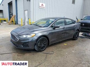 Ford Fusion 1.0 benzyna 2020r. (Greenwell springs)