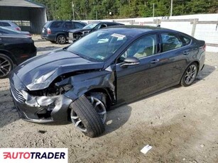 Ford Fusion 1.0 benzyna 2020r. (SEAFORD)