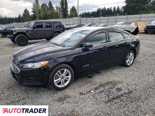 Ford Fusion 2.0 hybrydowy 2018r. (GRAHAM)