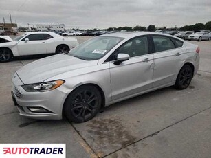 Ford Fusion 2.0 hybrydowy 2018r. (GRAND PRAIRIE)