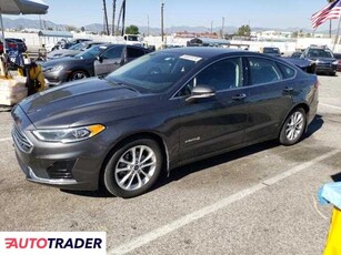 Ford Fusion 2.0 hybrydowy 2019r. (VAN NUYS)