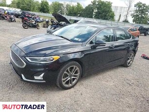 Ford Fusion 2.0 hybrydowy 2020r. (CENTRAL SQUARE)