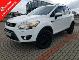 Ford Kuga 2,0 tdci Titanium Klimatronik Zarejestrowany Gwarancja