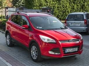 Ford Kuga 2.0_Diesel_163KM_217 tyś km_4x4