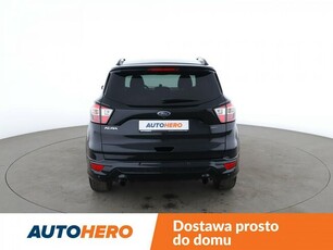 Ford Kuga 4x4, automat, 175KM, skóra/alcantara, navi, klima auto, kamera i czujn