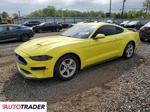 Ford Mustang 2.0 benzyna 2021r. (HILLSBOROUGH)