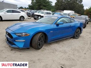 Ford Mustang 5.0 benzyna 2019r. (SEAFORD)