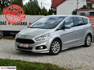 Ford S-Max 2.0 diesel 150 KM 2016r. (Kampinos)