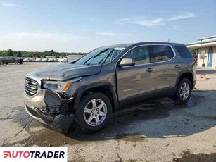 GMC Acadia 2.0 benzyna 2019r. (MEMPHIS)