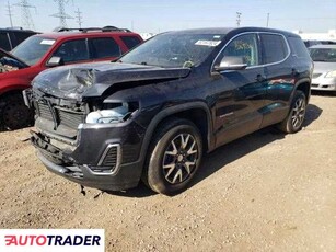 GMC Acadia 2.0 benzyna 2020r. (ELGIN)