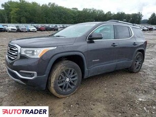 GMC Acadia 3.0 benzyna 2018r. (CONWAY)