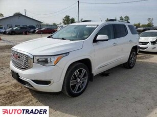 GMC Acadia 3.0 benzyna 2019r. (PEKIN)