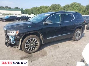 GMC Acadia 3.0 benzyna 2020r. (Assonet)