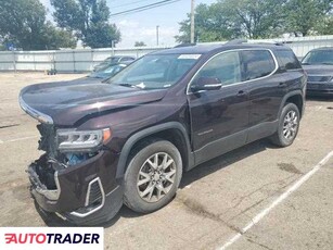 GMC Acadia 3.0 benzyna 2020r. (MORAINE)