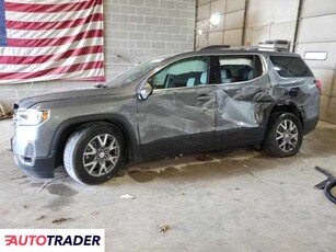 GMC Acadia 3.0 benzyna 2021r. (COLUMBIA)