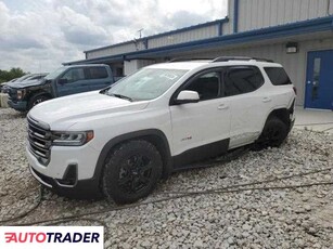 GMC Acadia 3.0 benzyna 2021r. (WAYLAND)