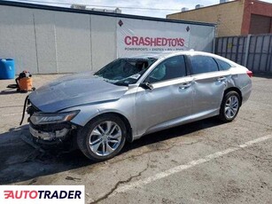 Honda Accord 1.0 benzyna 2018r. (ANTHONY)