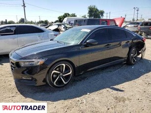 Honda Accord 1.0 benzyna 2019r. (LOS ANGELES)