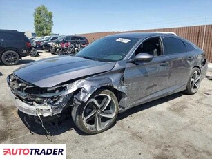 Honda Accord 1.0 benzyna 2019r. (NORTH LAS VEGAS)