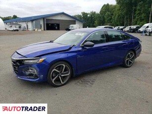 Honda Accord 1.0 benzyna 2021r. (EAST GRANBY)