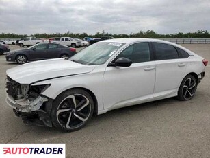 Honda Accord 1.0 benzyna 2021r. (FRESNO)