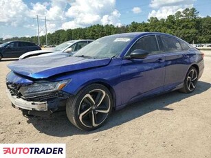 Honda Accord 1.0 benzyna 2021r. (Greenwell springs)