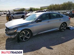 Honda Accord 1.0 benzyna 2022r. (LAS VEGAS)