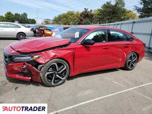 Honda Accord 2.0 hybrydowy 2022r. (MORAINE)