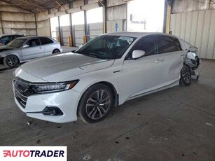 Honda Accord 2.0 hybrydowy 2022r. (PHOENIX)