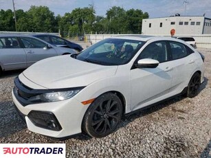 Honda Civic 1.0 benzyna 2019r. (COLUMBUS)