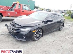 Honda Civic 1.0 benzyna 2019r. (MONTREAL-EST)