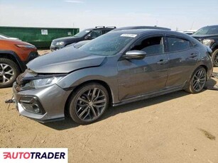 Honda Civic 1.0 benzyna 2021r. (BRIGHTON)