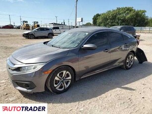 Honda Civic 2.0 benzyna 2018r. (OKLAHOMA CITY)