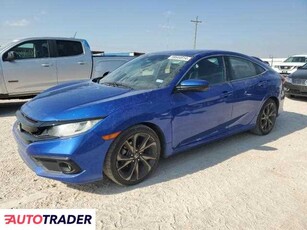 Honda Civic 2.0 benzyna 2019r. (ANDREWS)