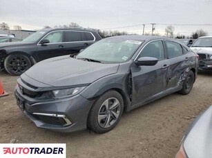 Honda Civic 2.0 benzyna 2019r. (HILLSBOROUGH)