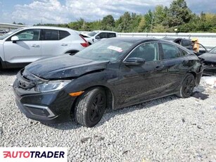 Honda Civic 2.0 benzyna 2019r. (MEMPHIS)