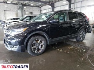 Honda CR-V 1.0 benzyna 2018r. (HAM LAKE)