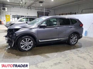 Honda CR-V 2.0 hybrydowy 2021r. (CANDIA)