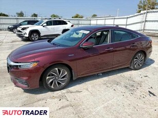 Honda Insight 1.0 hybrydowy 2019r. (WALTON)