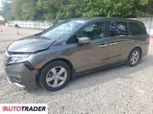 Honda Odyssey 3.0 benzyna 2018r. (KNIGHTDALE)