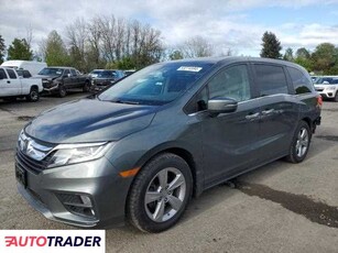 Honda Odyssey 3.0 benzyna 2019r. (PORTLAND)