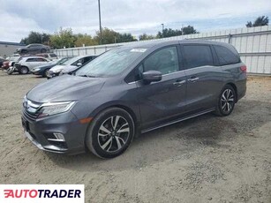 Honda Odyssey 3.0 benzyna 2019r. (SACRAMENTO)