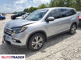 Honda Pilot 3.0 benzyna 2018r. (HOUSTON)