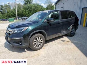 Honda Pilot 3.0 benzyna 2019r. (CANDIA)